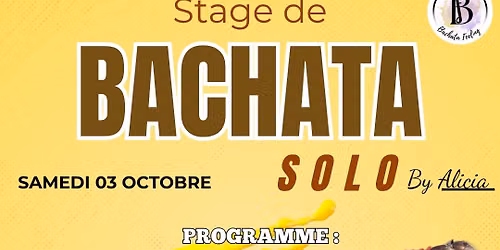 Stage de Bachata SOLO - Lady Styling \/ Bachata Dominicaine et Footwork