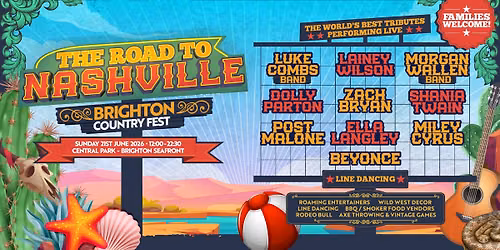 Road to Nashville Outdoor Festival | Brighton Seafront