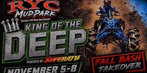 King of the Deep Fall Bash Takeover at RYC Mud Park