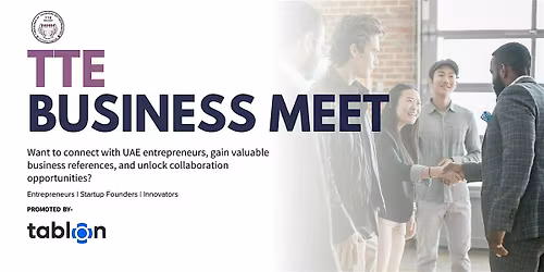 TTE Business Meet | B2B Networking | Founders & Startups