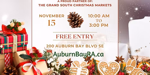 Christmas Craft & Marketplace 2025