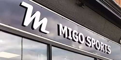 Migo Cowdeerblob with Antlers Festive Strava Art Run