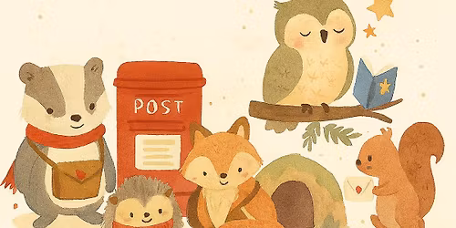 Meet Bramble and Friends