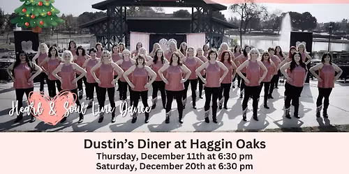 Heart & Soul Line Dancers at Dustin's Diner