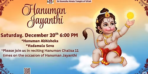 Hanuman Jayanthi