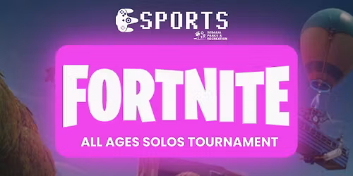 Esports Fortnite Tournament 