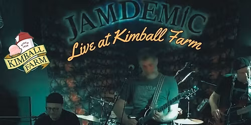 Jamdemic rocks out at Kimball Farm, Westford MA