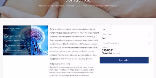 FCS_N1 Syst\u00e8me nerveux, partie 2 : m\u00e9ninges et SN somatique