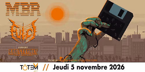 MASTER BOOT RECORD + FULCI + AROTTENBIT \u00e0 \u00d4 Totem Live (Rillieux-la-Pape)