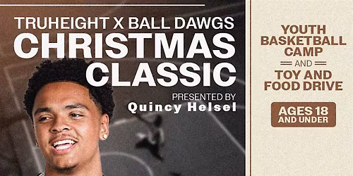 TruHeight Christmas Classic Basketball Camp