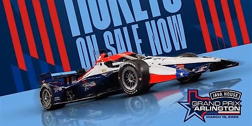 Java House Grand Prix of Arlington 2026 (Volunteers Needed)