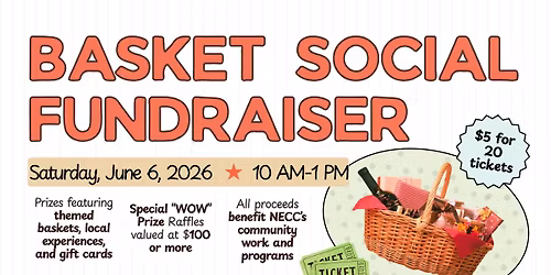 June 6th- Basket Social Fundraiser