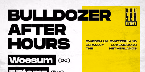 Bulldozer After Hours