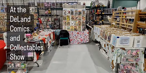 Epic Duo Comics and Toys goes to the Ocala Collectorfest