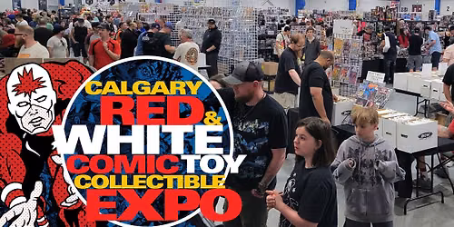 Red & White Comic And Toy Expo 2026 