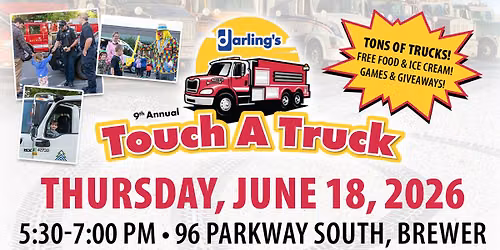 9th Annual Darling's Touch A Truck
