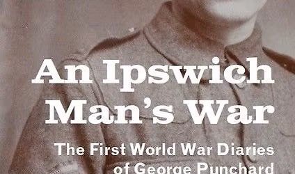 An Ipswich Man's War - book launch