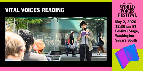 Vital Voices Reading