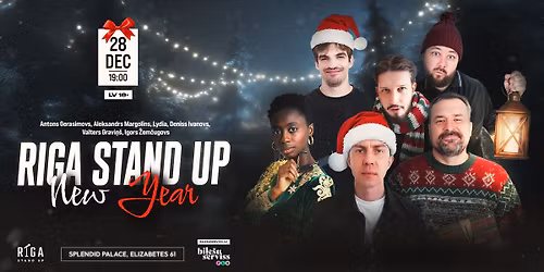 Riga Stand Up \/ Jaungada izr\u0101de (LV)