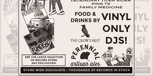 Record Store Day 2026 @ The Record Space