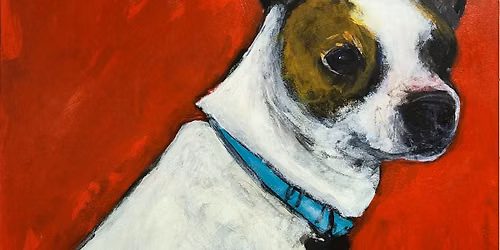 Paint a Portrait of your Pet with Artist Julie Fakler