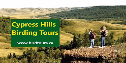 Cypress Hills Golden Eagle Quest Birding Tour