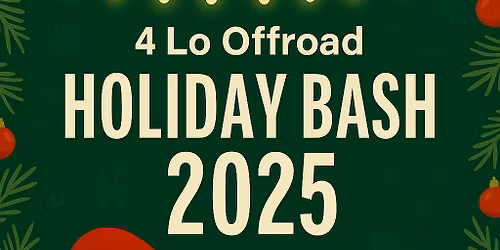 4Lo Offroad Holiday Party 2025