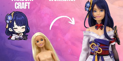 Fandom Barbie Doll Makeover Workshop