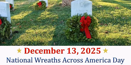 Wreaths Across America Ceremony