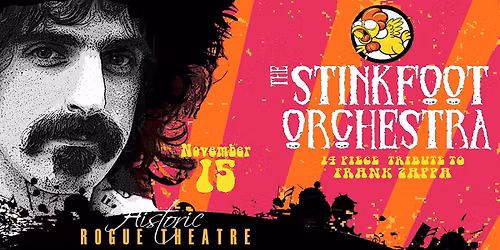 Frank Zappa Tribute Night with The Stinkfoot Orchestra featuring Napoleon Murphy Brock
