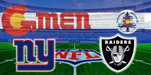 NYG @ LV - Watch Party - Time\/Date TBD