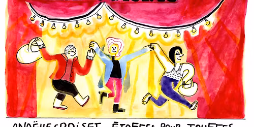 Marche de cr\u00e9atrices et dj set !