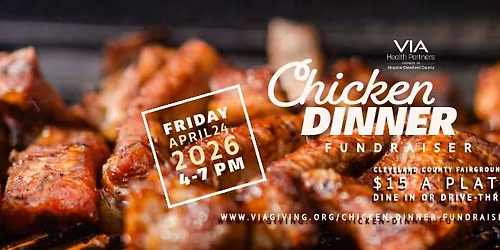 Chicken Dinner Fundraiser 2026