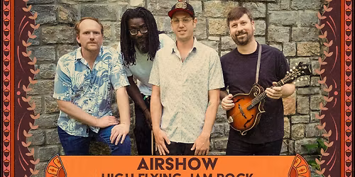 Airshow : Live at The Coterie!