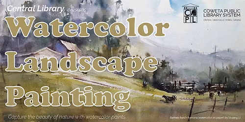 Watercolor Landscape Painting