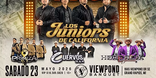 PA LA PLEBADA B\u00c9LICA - Juniors De California - Viewpond Banquet