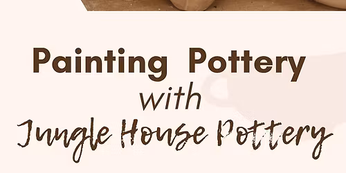 Painting Pottery with Jungle House Pottery: Bubble Mug