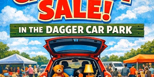 Sheild and Dagger car boot