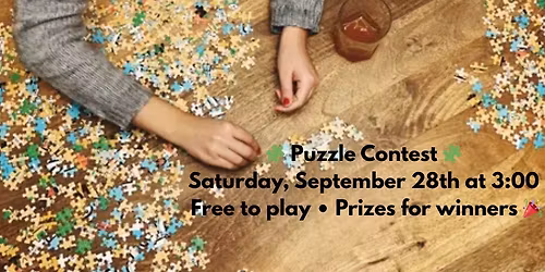 Jigsaw Puzzle Contest