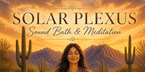 Solar Plexus Sound Bath