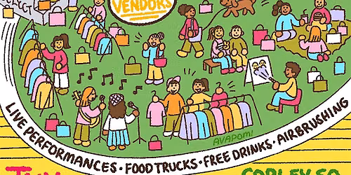 Copley Square Vintage Festival | Select Markets
