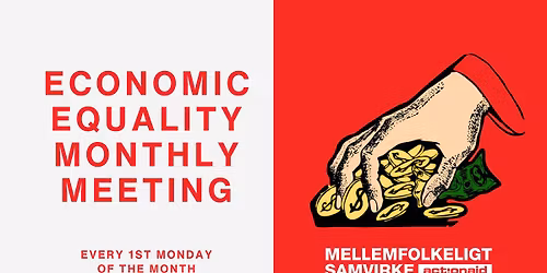 \u2696\ufe0f\ud83d\udcb8Economic Equality monthly meeting\ud83d\udcb8\u2696\ufe0f