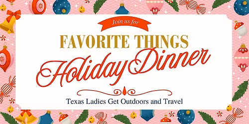 Christmas Dinner & Favorite Things Party at Little Blue Bistro