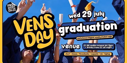 VENSDAY - Graduation