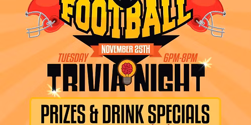 Football Trivia Night \ud83c\udfc8\ud83c\udf7a O'Toole's Gurnee
