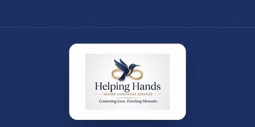 \ud83e\udd1d Services Seminar with Helping Hands \ud83c\udf6a\u2615