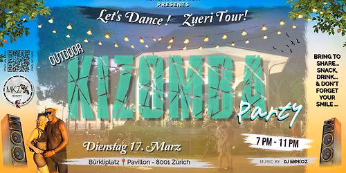 Let's Dance Kizomba! \ud83e\udec2 @B\u00fcrkliplatz! Is Back! 17.03.2026