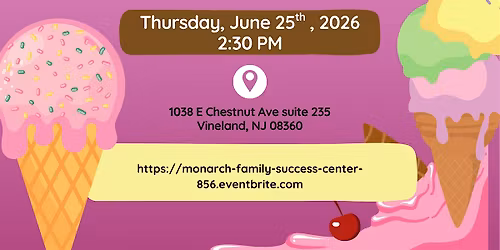 Scoop There It Is (Ice Cream Social)
