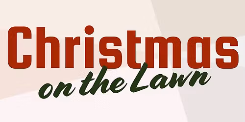 Christmas on the Lawn