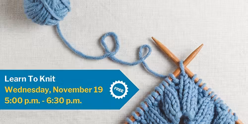 Learn To Knit
